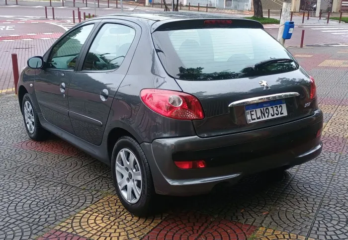 Peugeot 207 XR 1.4 Flex 8V 5P 2010