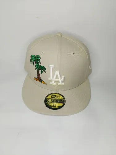 Bone Los Angeles dodgers - LA - New era - 59fifty  - Baseball - Mlb - Aba reta