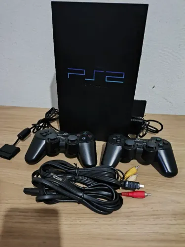Sony PlayStation 2 Ps2 Fat modelo SCPH-30000