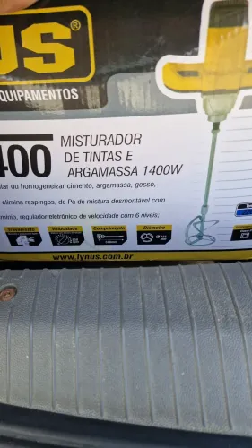 Misturador tintas