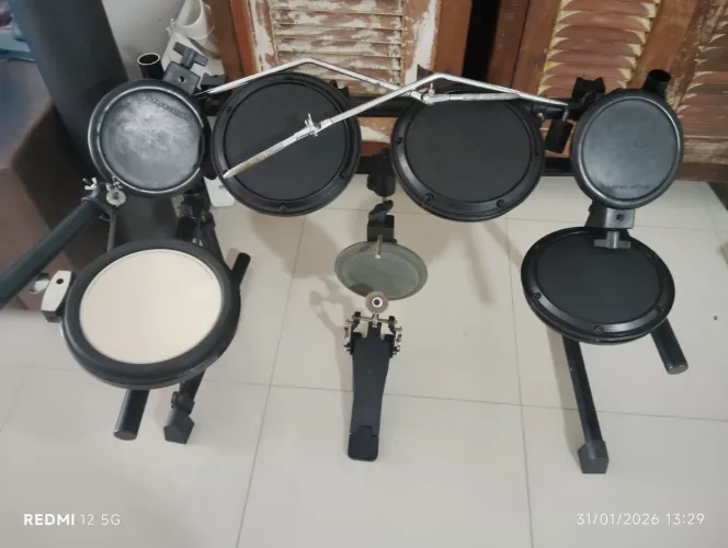 Bateria eletrônica sem módulo