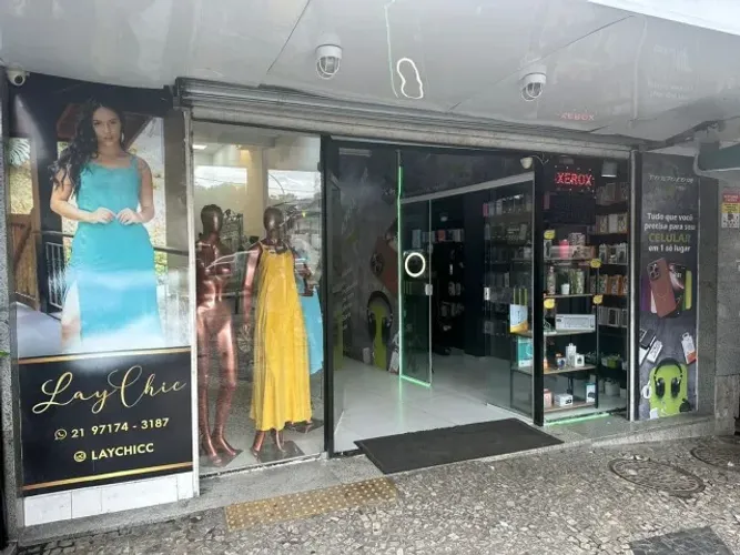 Loja frente no melhor ponto comercial da Tijuca