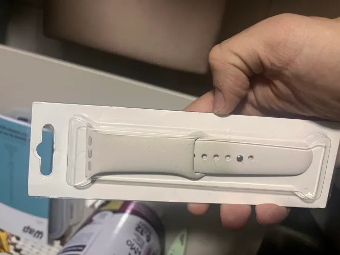 Pulseira Apple Watch 40mm bege L-M