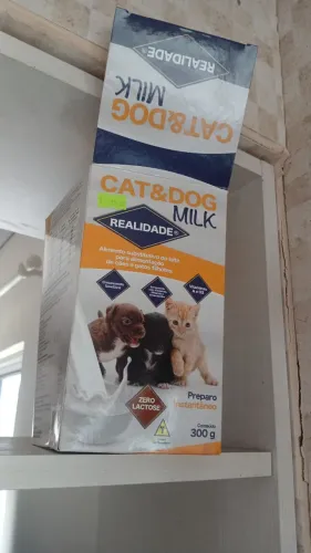 Leite para filhote