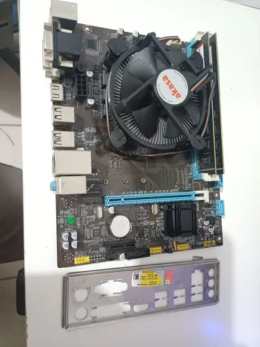 Kit placa mãe i7-3770 ddr3 8g com espelho
