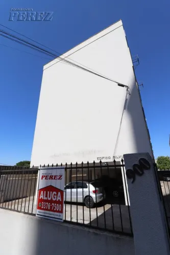 Apartamento para alugar no centro de Londrina - Residencial Silvia Helena