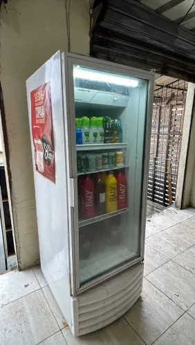 Vendo uma expositora funcionando normalmente tenho dois Frezer deitado também pra venda