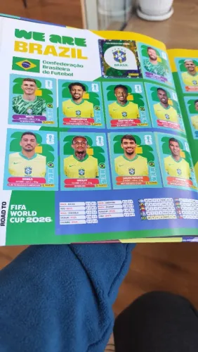 Álbum Copa do Mundo 2026 Completo