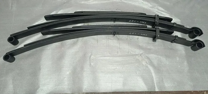 Par de Feixe de mola GM S10 modelo das novas