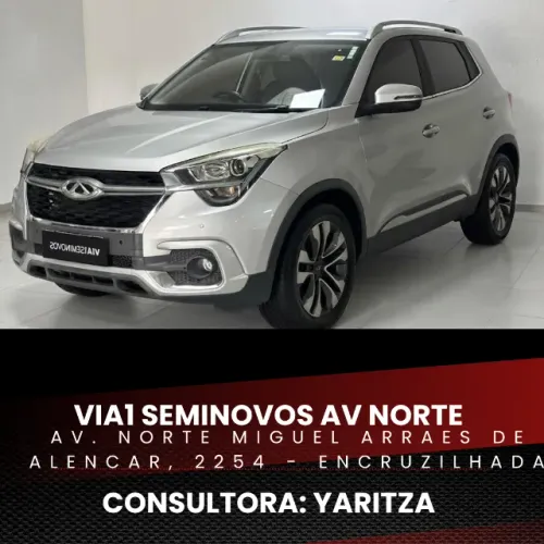 Chery Tiggo 5X TXS 1.5 16V Turbo Flex Aut. 2020