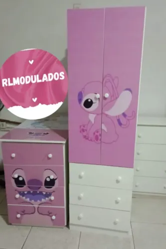 Guarda roupa+comodas