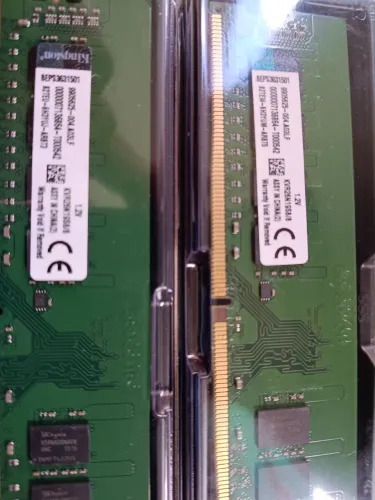 VENDO NOVAS 4 Memórias de 8GB DDR4