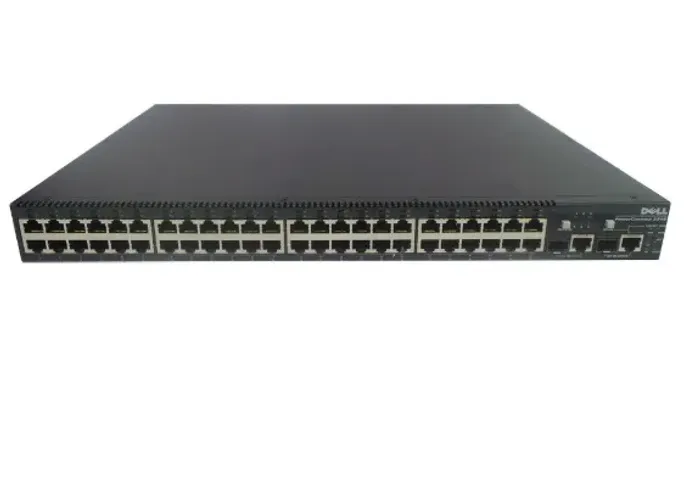 Switch Dell PowerConnect 3348 48 portas RJ-45 de 10/100 Mbps