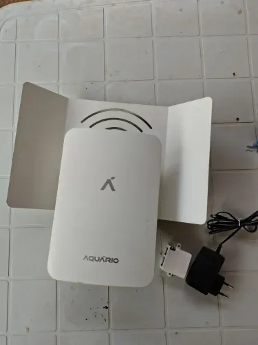 Modem Amplificador Sinal 4g Externo Aquário Cpe 4000sx Branco