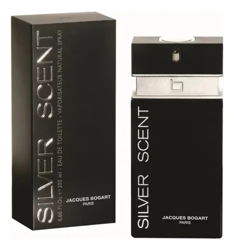 Perfume Jacques Bogart Silver Scent Masculino Eau De Toilette 100ml