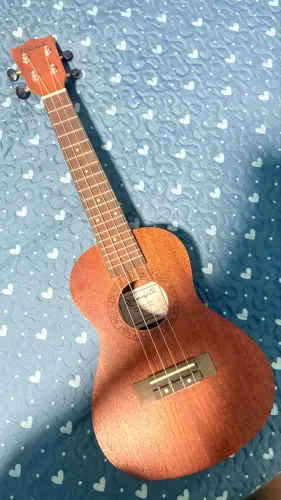 Ukulelê Concert Namastê Semi Novo + Capa | Nunca Usado