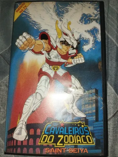 Vita VHS cavaleiros do zodíaco 