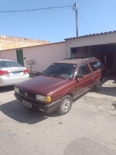 Volkswagen Parati CLI / CL/ Atlanta 1.8 (álcool) 1992