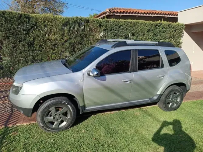 Renault Duster Dynamique 4X4 2.0 Hi-flex 16V MEC 2014