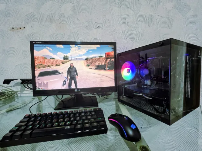 Computador Gamer Completo Core i5 RX580 16GB SSD480