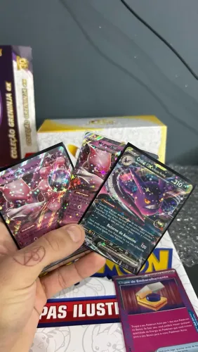 Cartas Pokémon para trocas