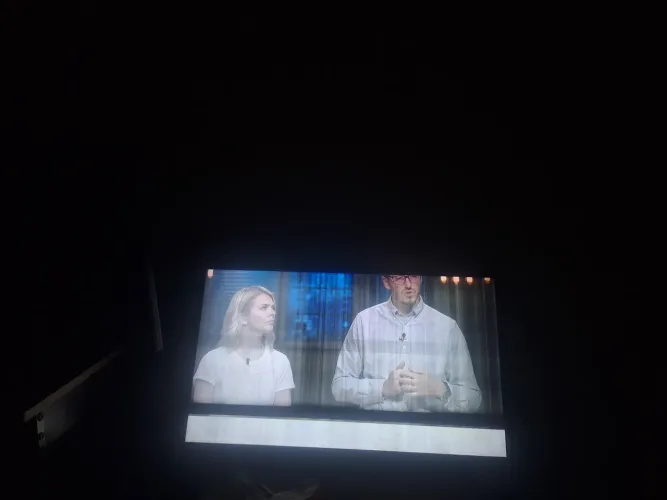 Tv Samsung 32 polegadas com defeito