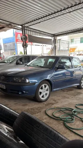 Volkswagen Gol Geração III 1.6 MI 8V Gasolina Mec. 2P 2000