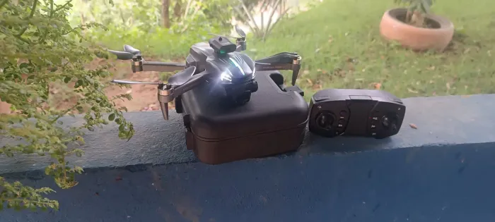 Drone semi-profissional para sair rápido ?