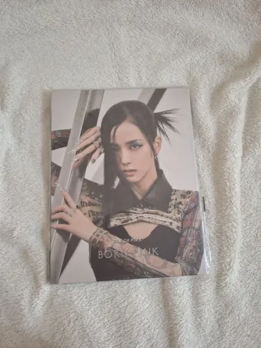 Album blackpink digipack da jisoo