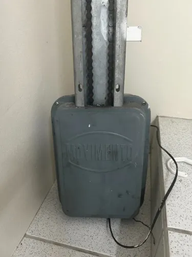 Motor Movimento Basculante com placa de comando e 2 controles