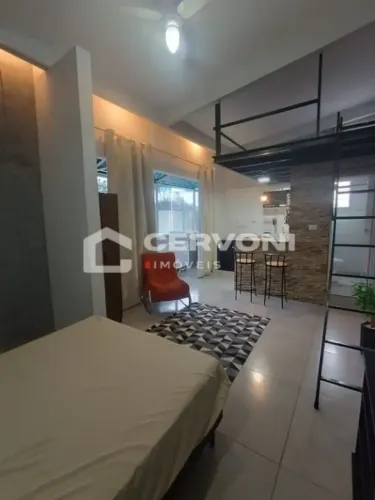 CVFAluguel Kitinete - Studio 32m² Totalmente Mobiliada - Bairro Jardim Maria Amélia - Regi