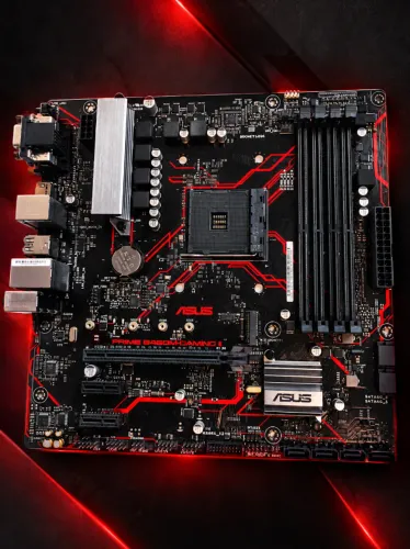 Placa-mãe ASUS Prime B450M-Gaming II (LEIA A DESCRIÇÃO)