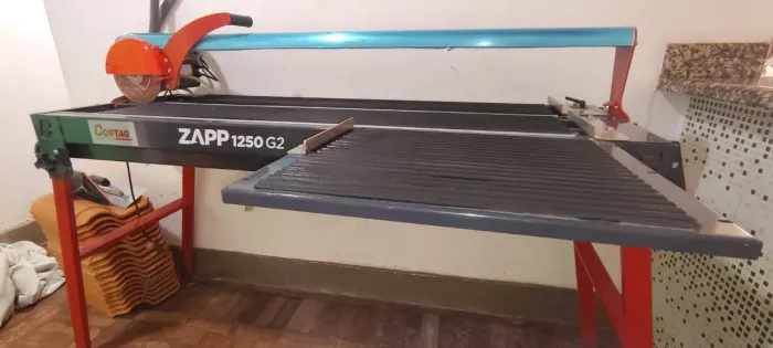 Cortadora de pisos ZAPP 1250 G2 da Cortag