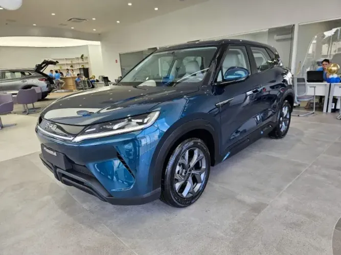 BYD Yuan Pro Elétrico 2026