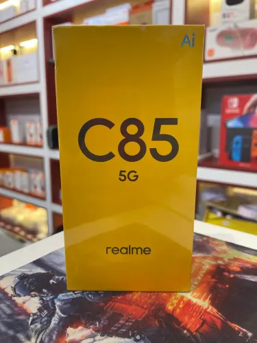 Lançamento Realme C85 256giga 5g com IA
