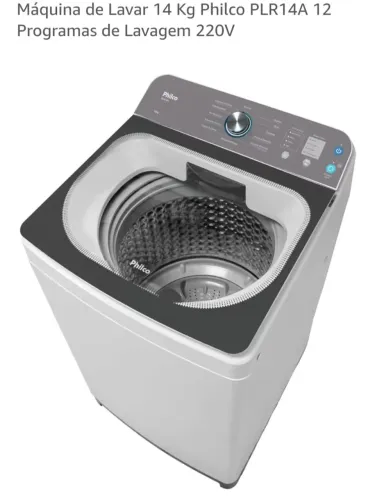 Vendo máquina de lavar philco 14 kg,usada 4 meses dentro da garantia