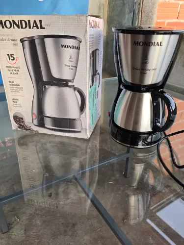 Cafeteira Mondial C-30 Dolce Arome 18 Xícaras 110V / Mondial