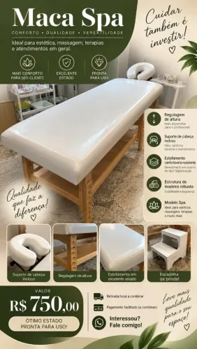 Desapegando Maca Spa