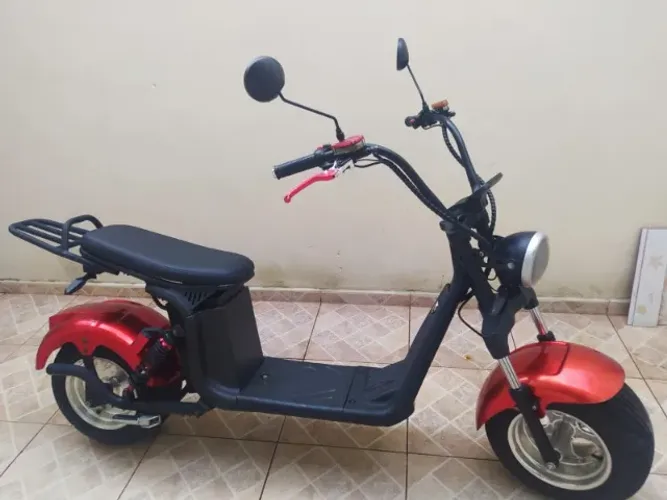 Scooter Elétrica 2000W | Bateria de Lítio | Tipo Moto | Muito Potente