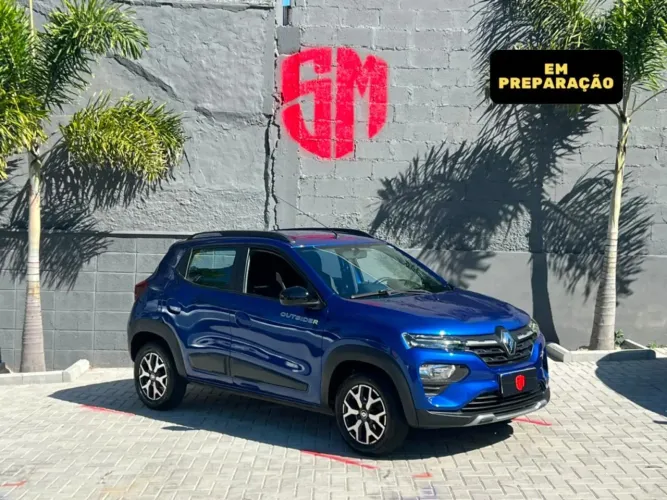 Renault Kwid Outsider 1.0 Flex 12V 5P Mec. 2023
