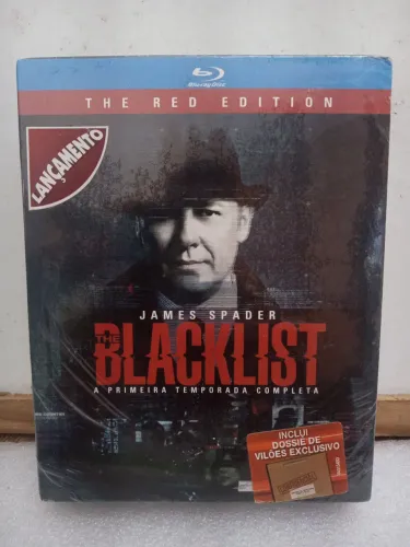 Box Blacklist A primeira temporada lacrado original