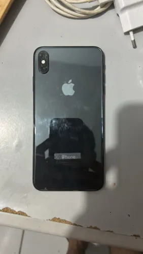 XS-Max 512 G bateria saúde 100%, só não funciona o desbloqueio facial