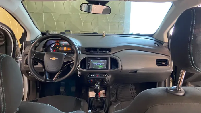 Chevrolet Joy Plus Black Ed.1.0 8V 4P Flex MEC 2020