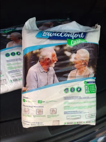 Fraldas geriátricas todos tamanhos