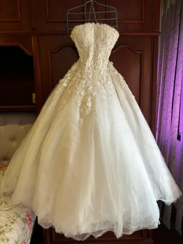 Vestido de noiva ou 15 anos elegante