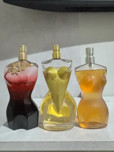 Kit 3 perfumes Jean Paul