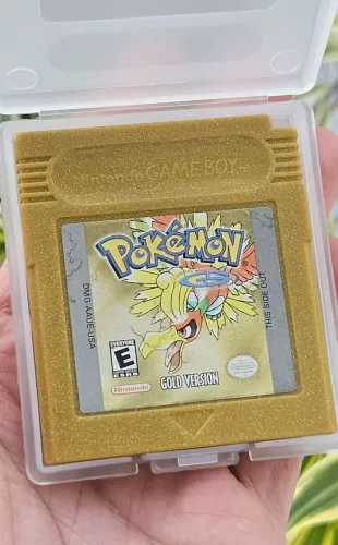 Pokémon Gold - Game Boy Color
