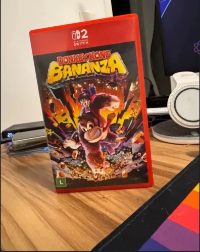 Donkey Kong bananza switch 2
