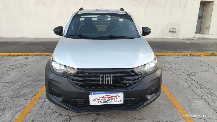 Fiat Strada Endurance 1.4 Flex 8V CS Plus 2023