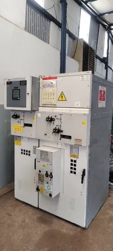 Painéis elétricos e cubículos média tensão